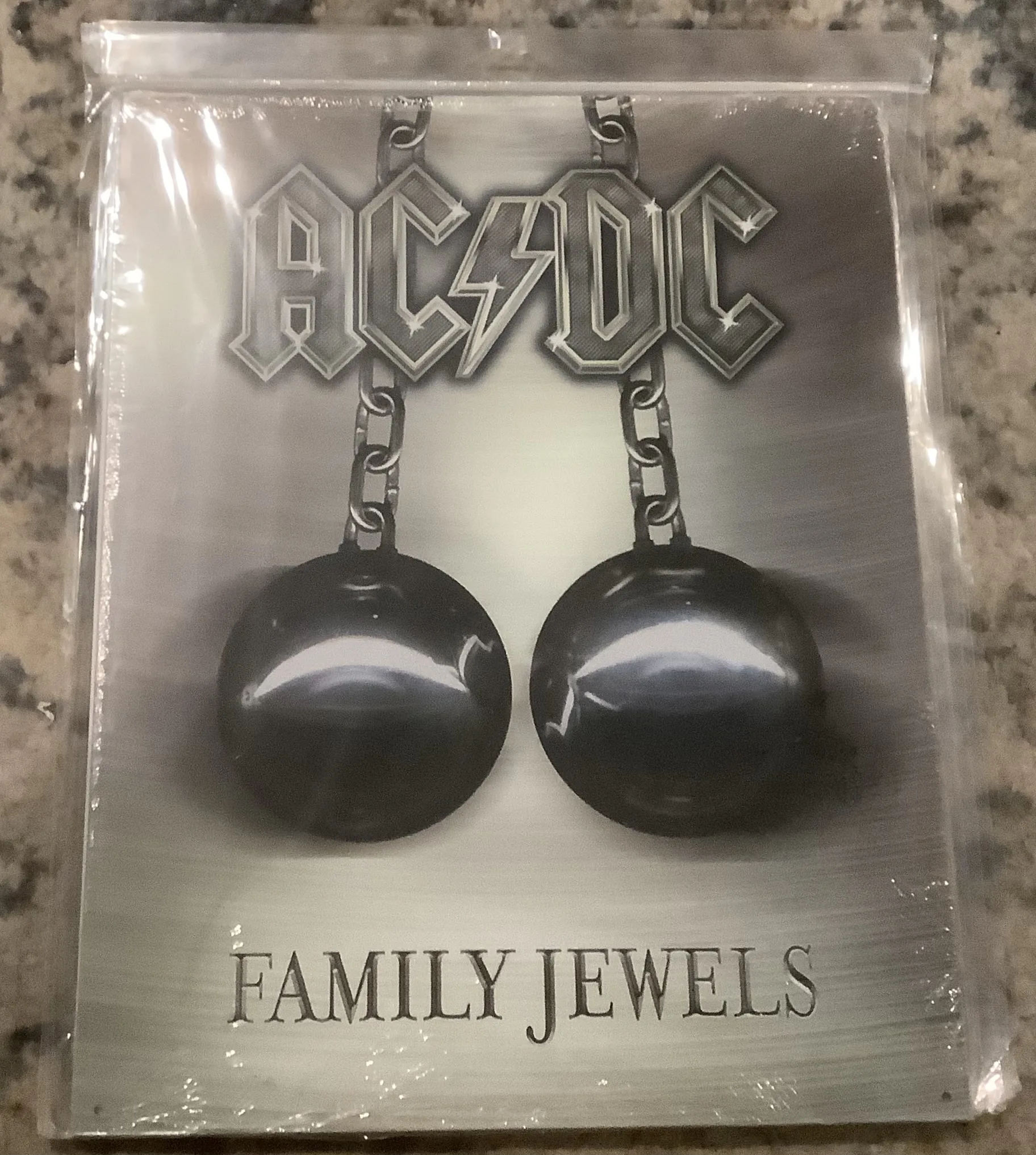 AC/DC-Family Jewels - Tin Signs Metal Sign