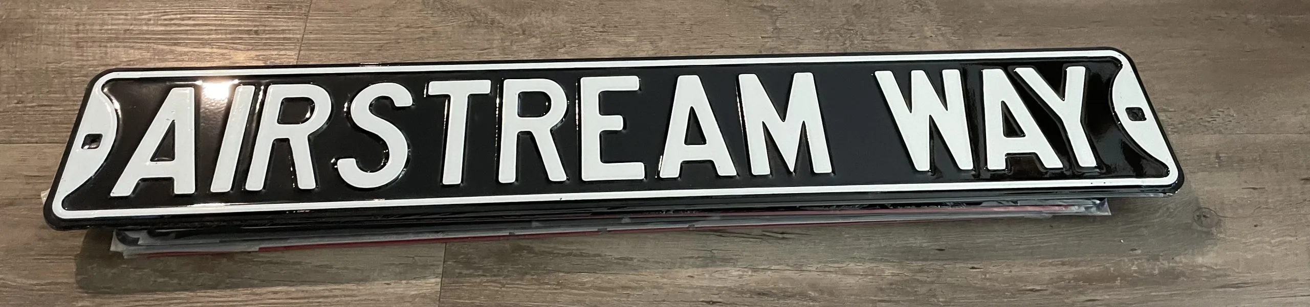 Airstream Way - Street Signs Metal Sign