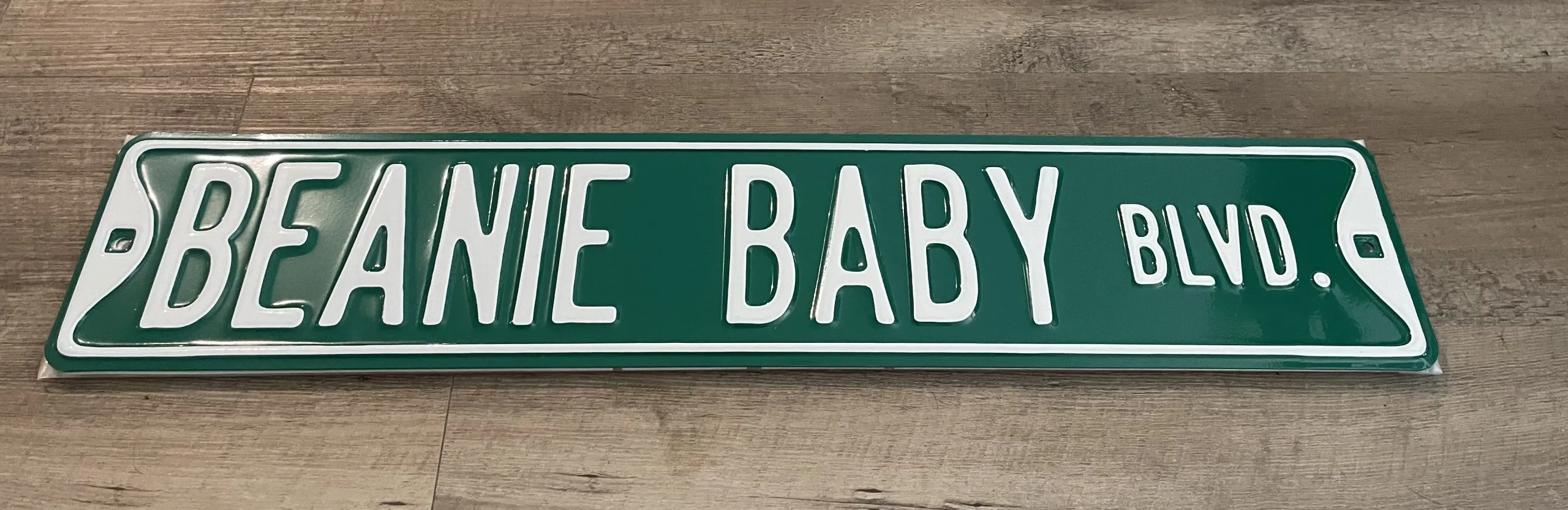 Beanie Baby Blvd - Street Signs Metal Sign