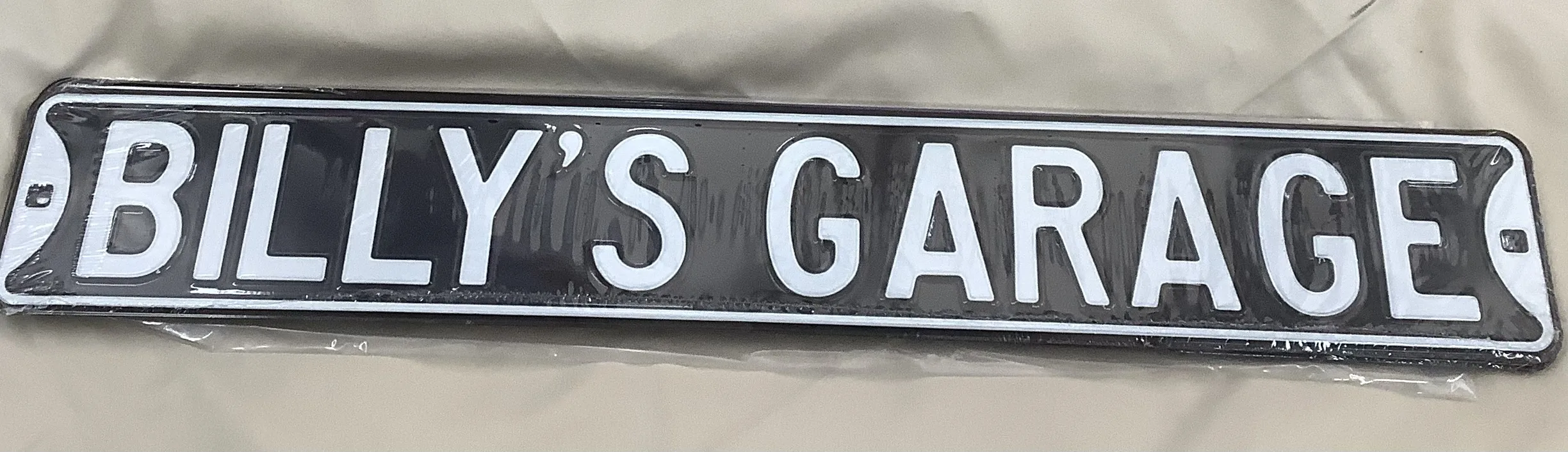 Billy’s Garage - Street Signs Metal Sign