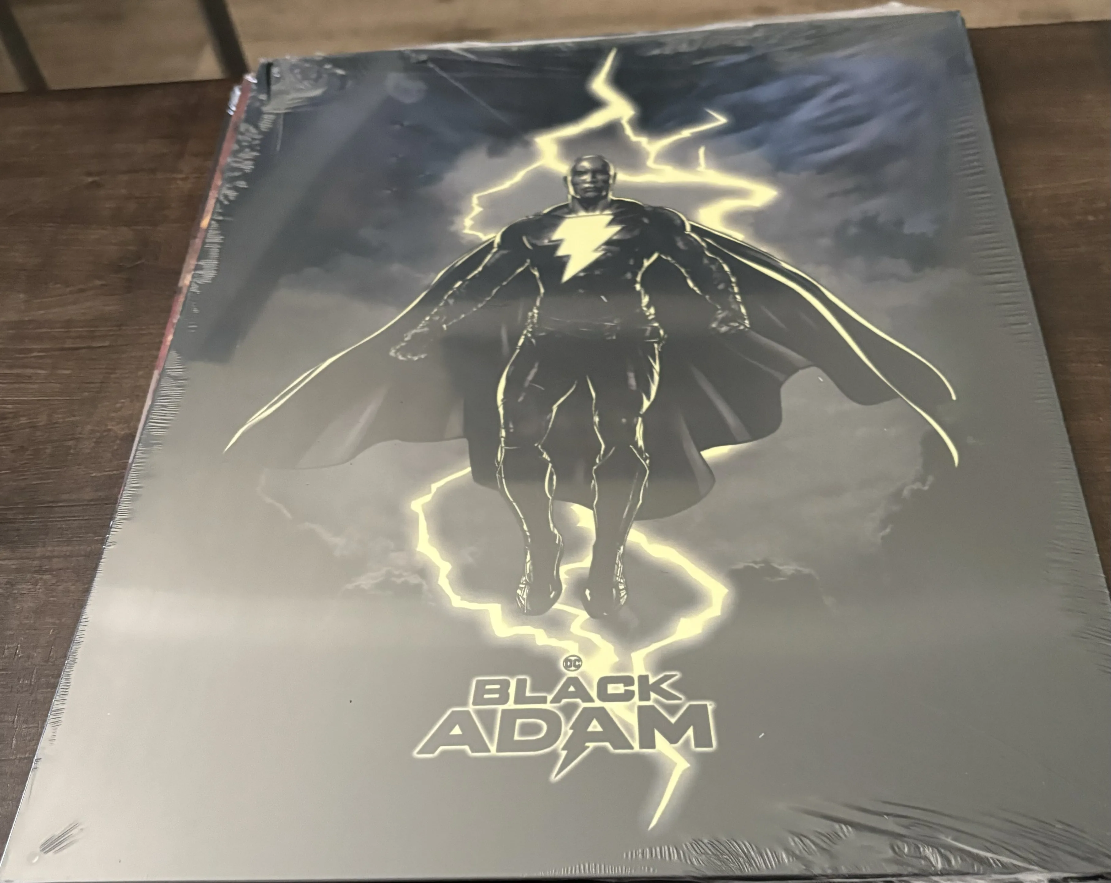 Black Adam - Tin Signs Metal Sign