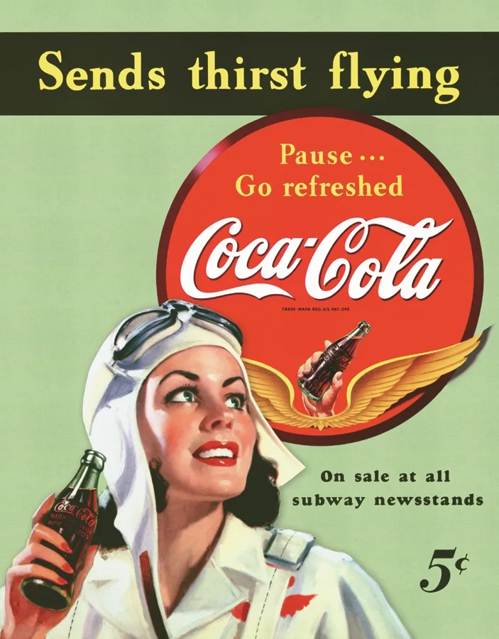 Coca Cola signs