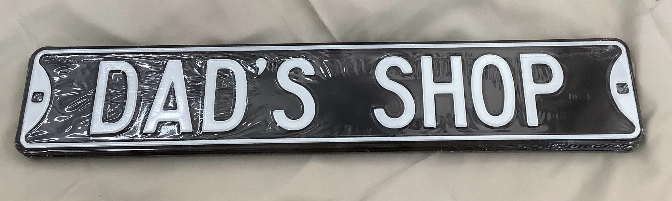 Dad’s Shop - Street Signs Metal Sign