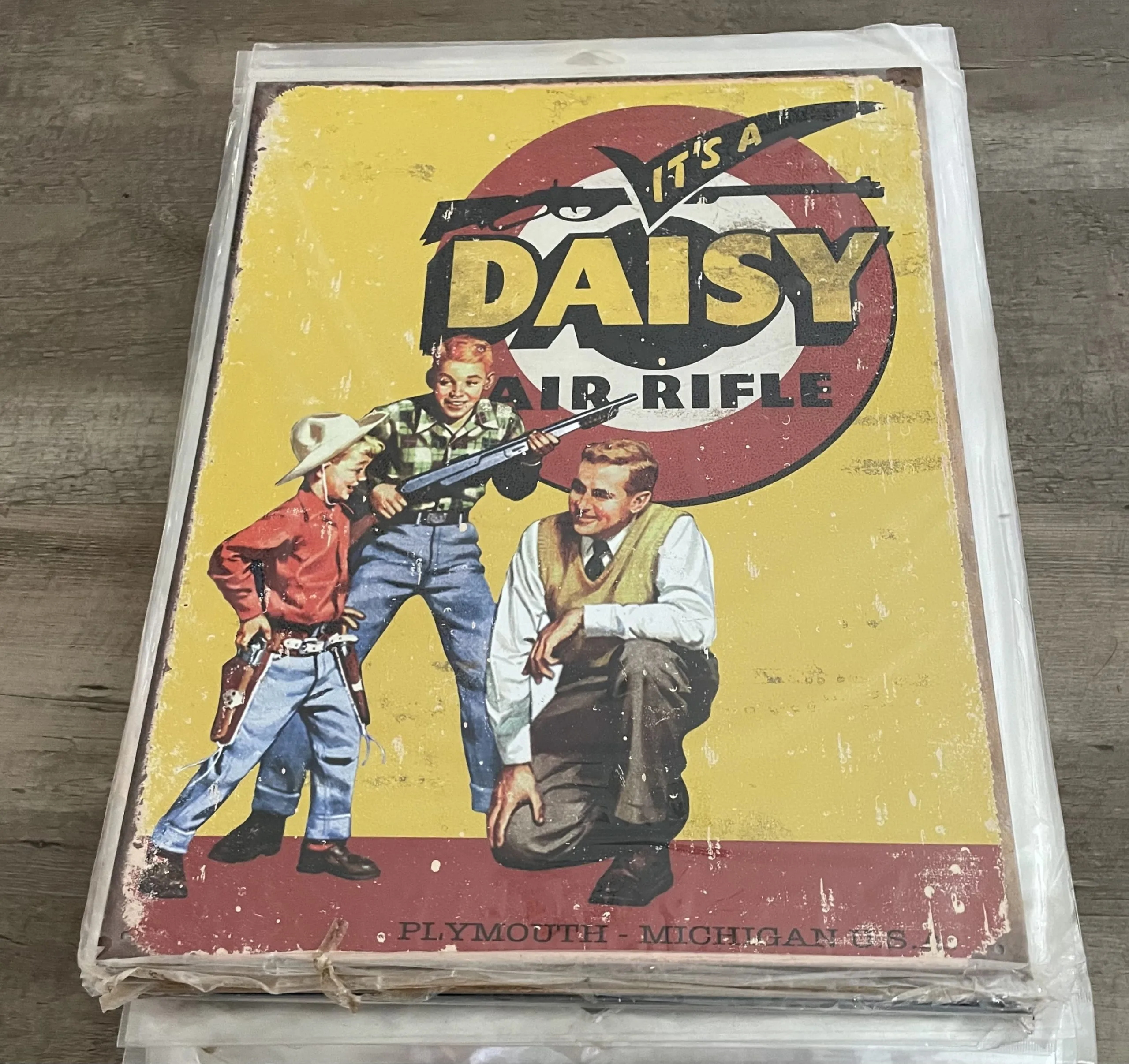 Daisy-It's A Daisy Air Rifle - Tin Signs Metal Sign