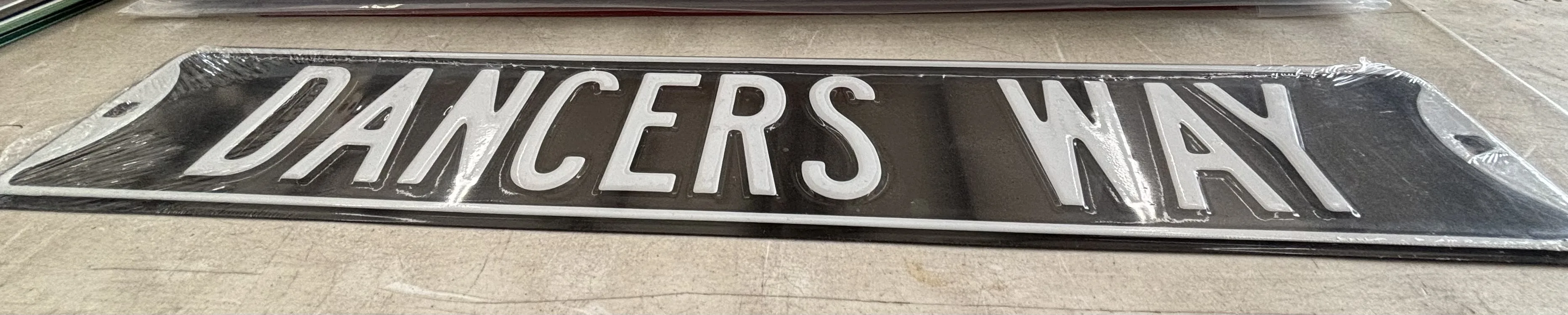 Dancers Way - Street Signs Metal Sign