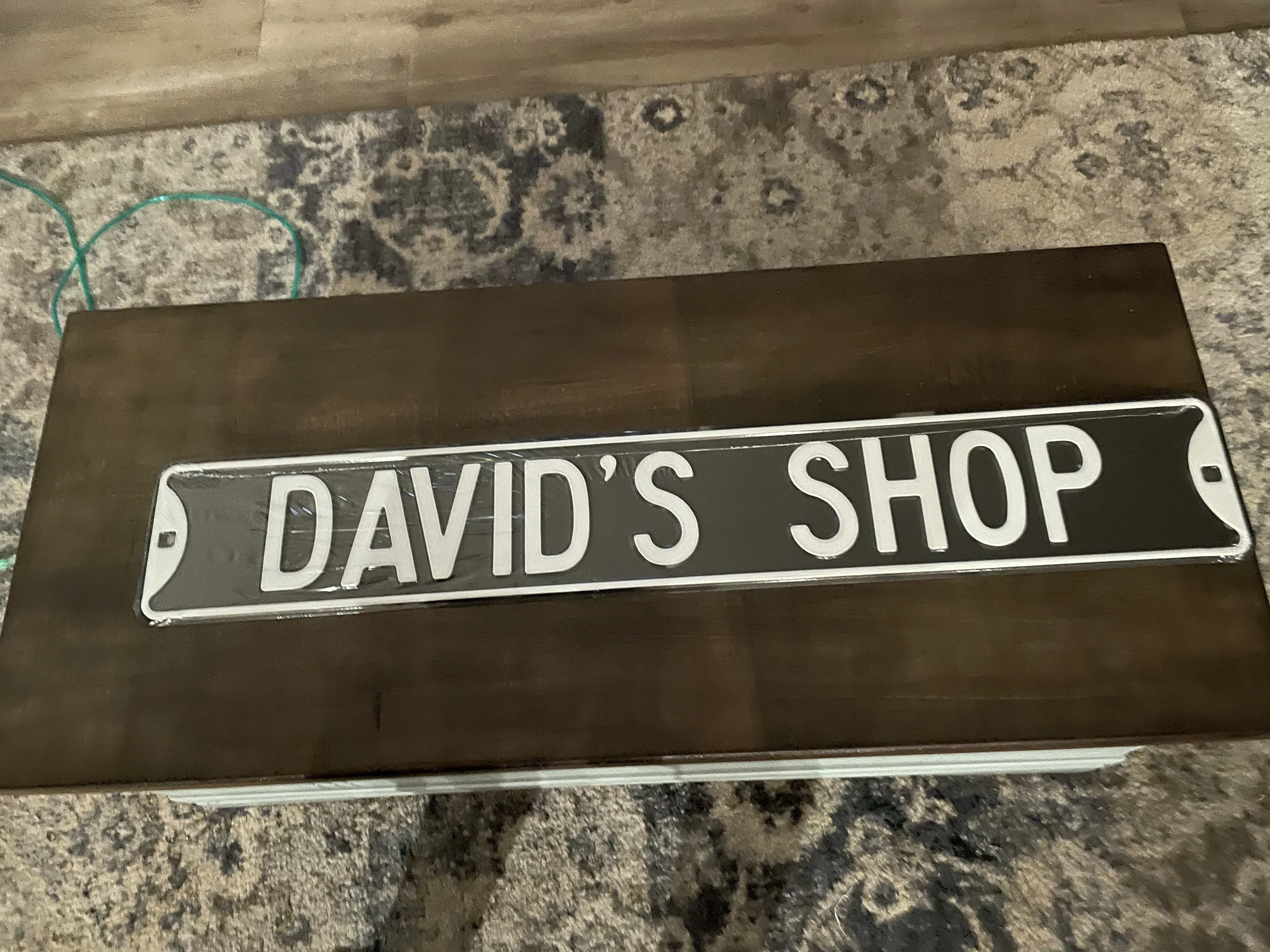 David's Shop - Street Signs Metal Sign