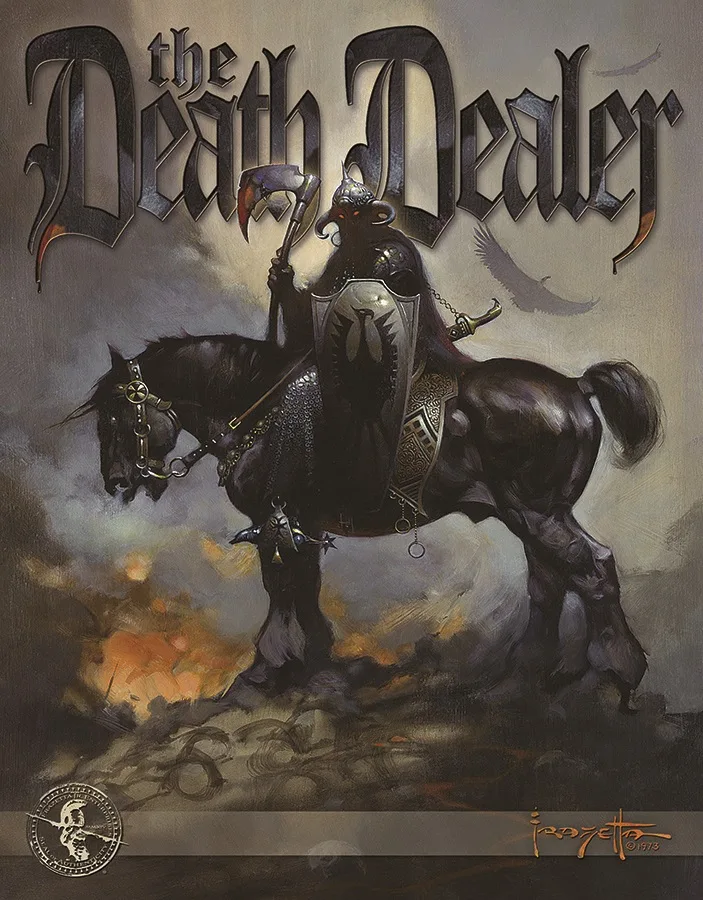 Death Dealer - Tin Signs Metal Sign