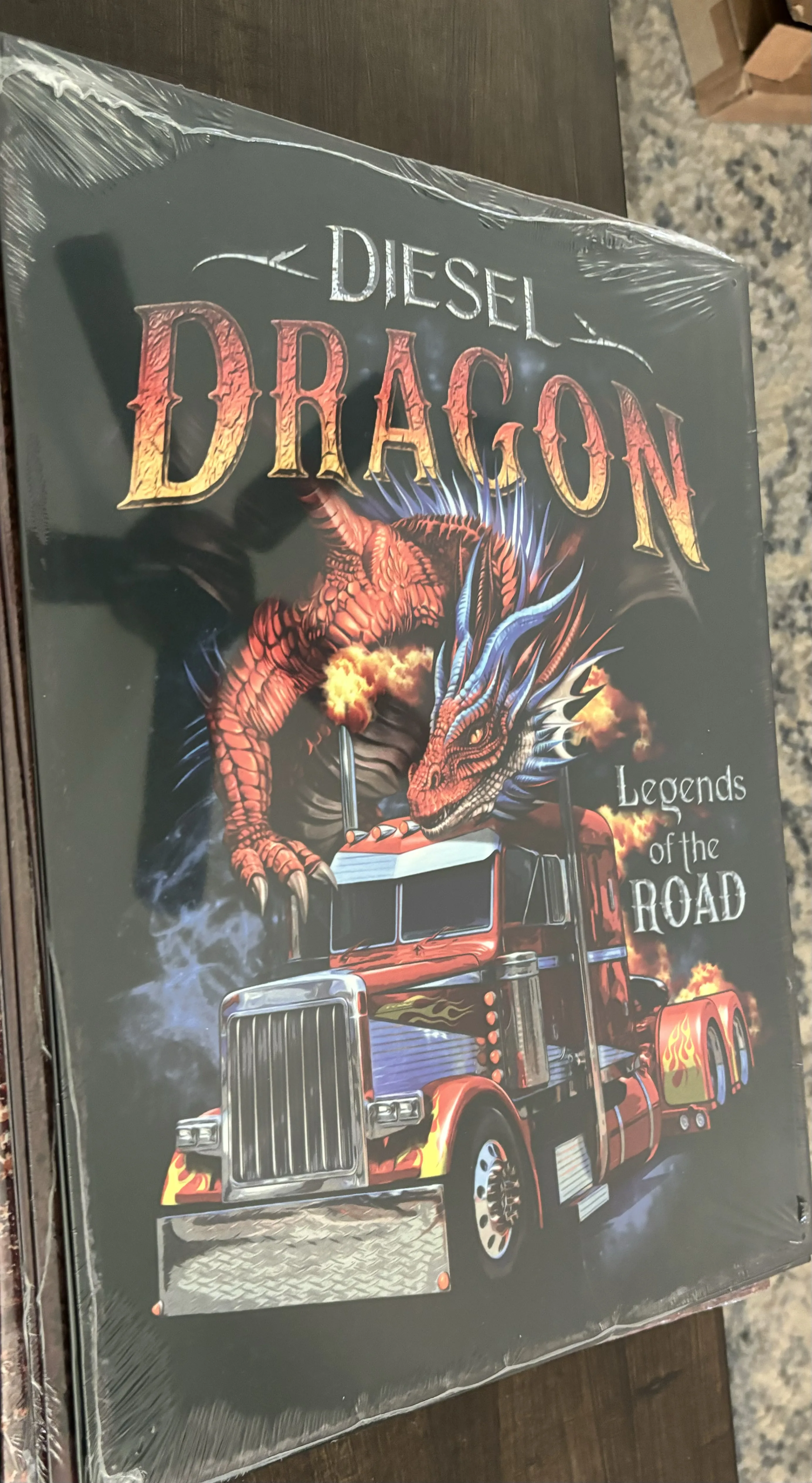 Diesel Dragon-Legends Of The Road - Tin Signs Metal Sign