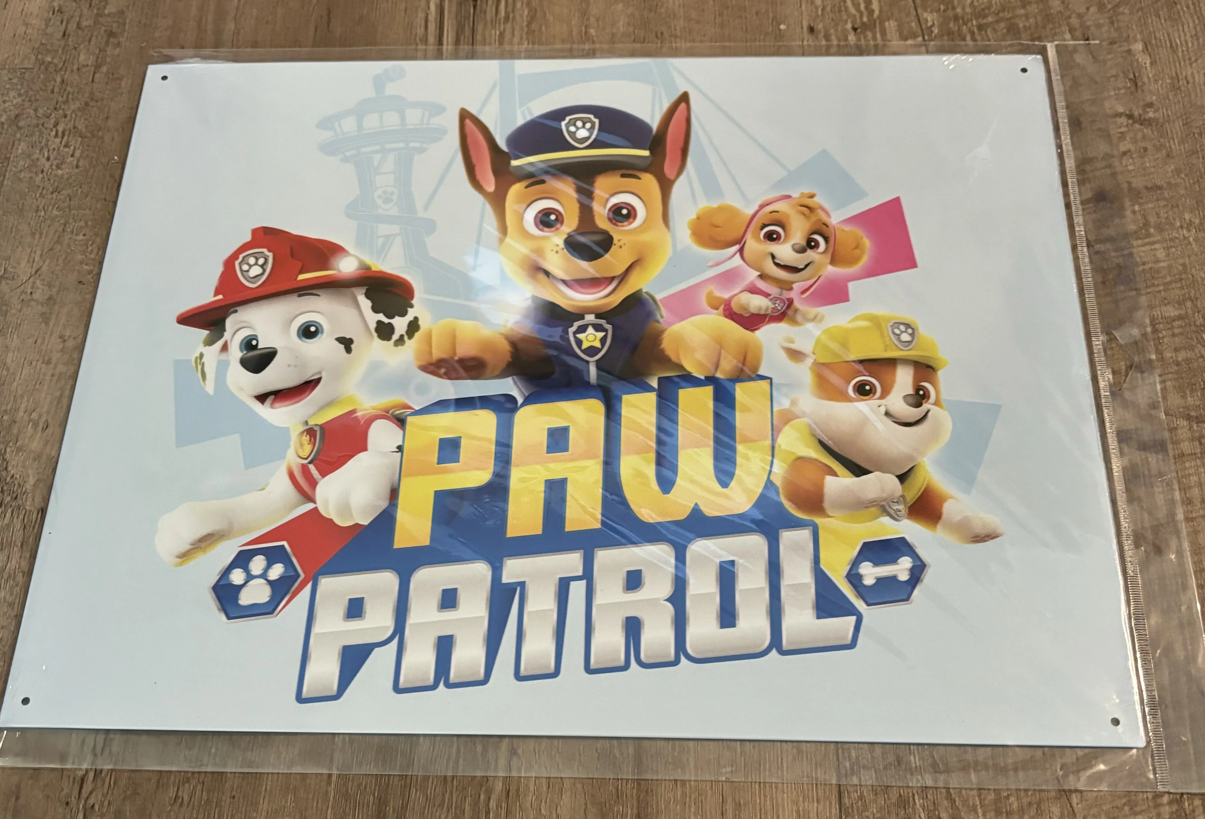 Disney-Paw Patrol - Disney Metal Sign
