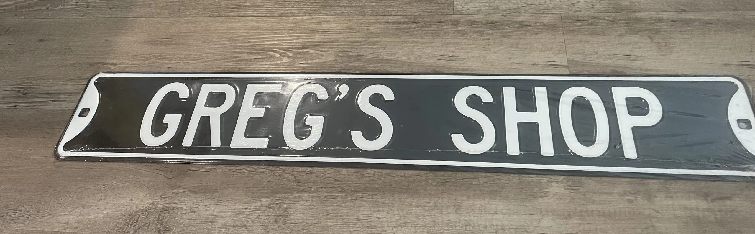 Greg's Shop - Street Signs Metal Sign