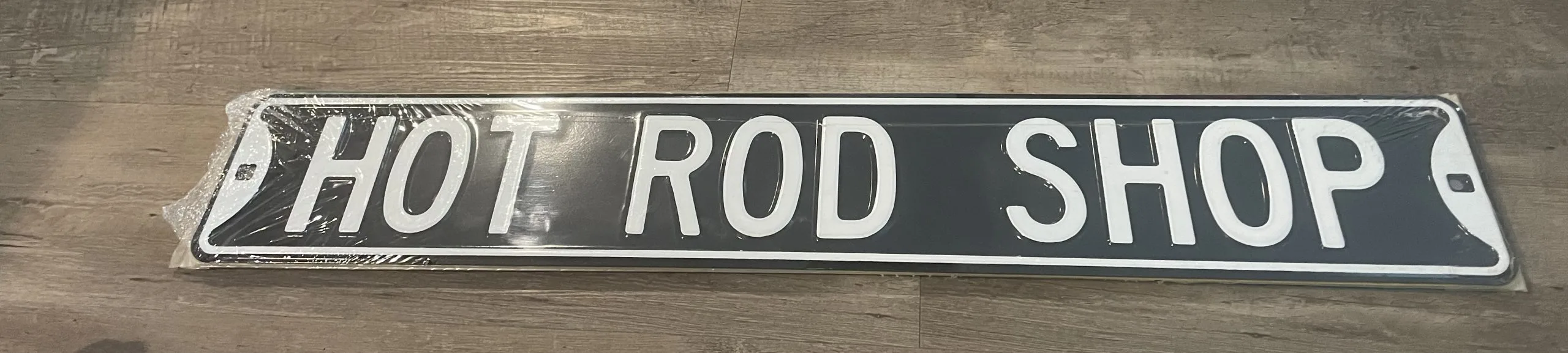 Hot Rod Shop - Street Signs Metal Sign