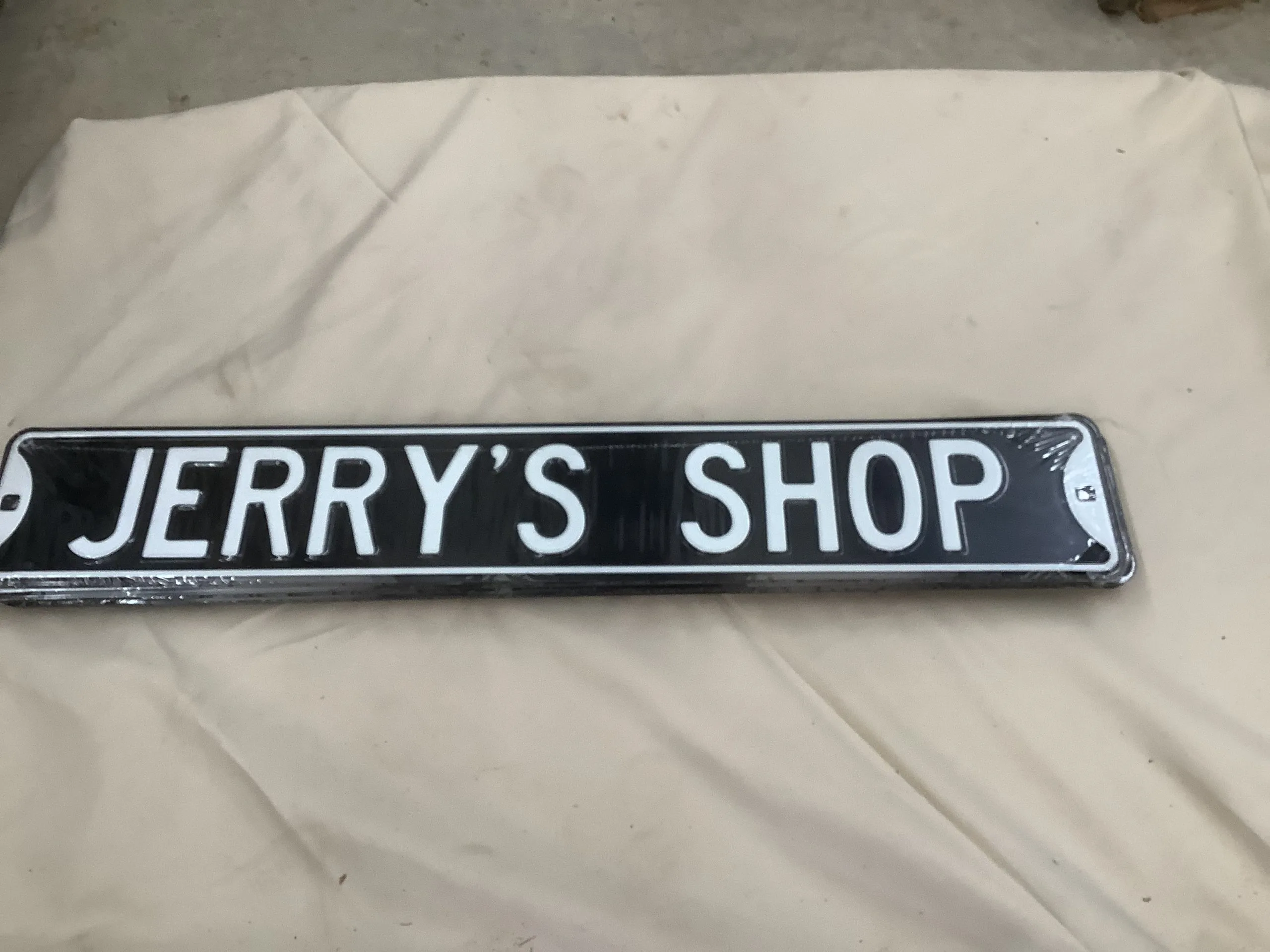 Jerry’s Shop - Street Signs Metal Sign