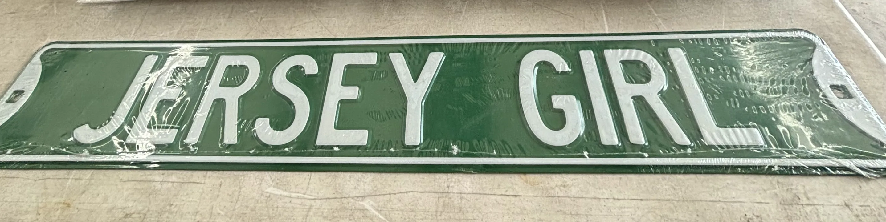 Jersey Girl - Street Signs Metal Sign