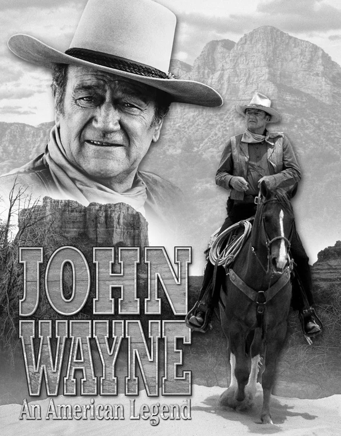 John Wayne - An American Legend - Tin Signs Metal Sign