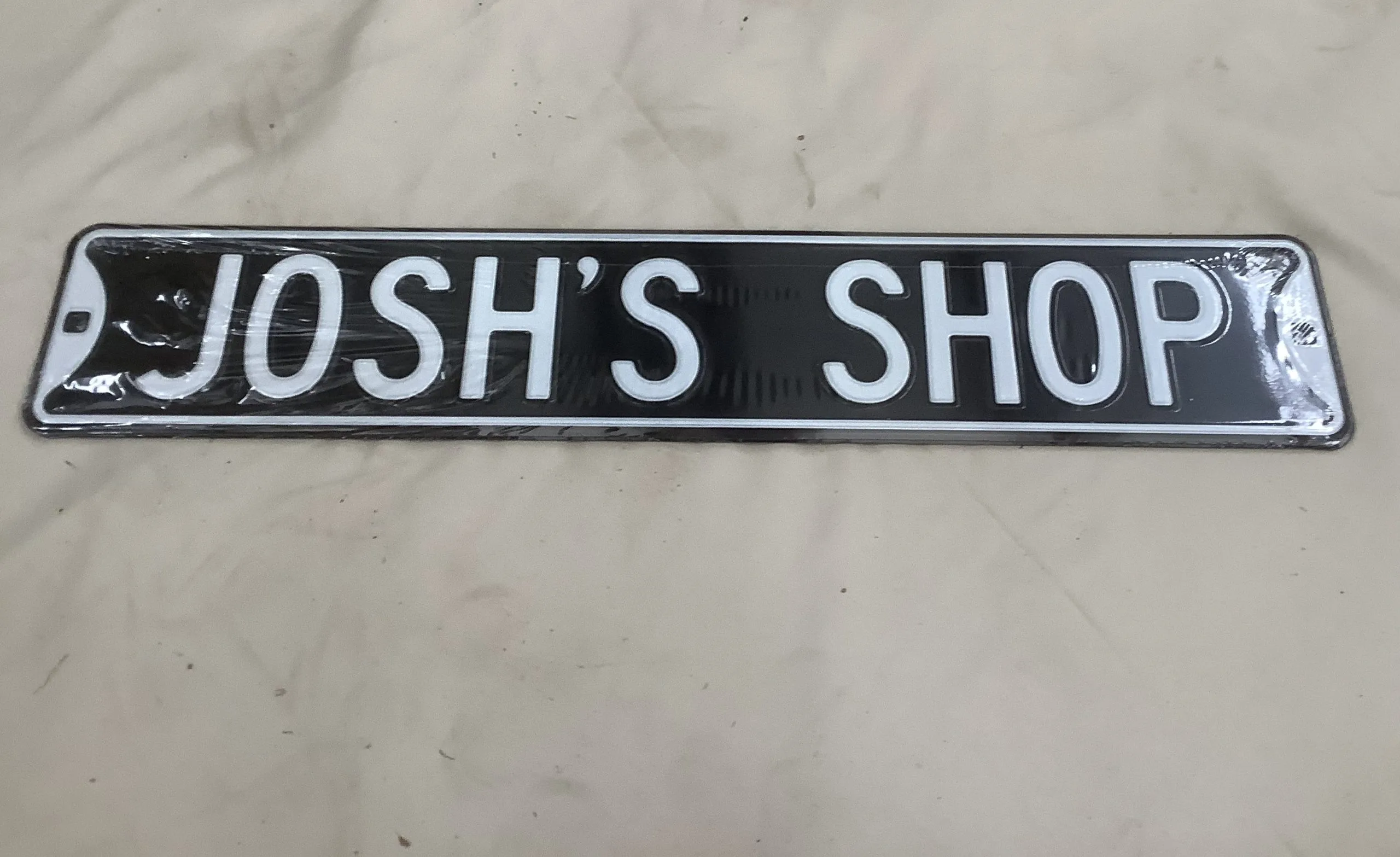 Josh’s Shop - Street Signs Metal Sign