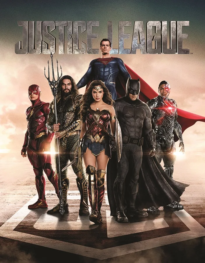 Justice League Movie - Tin Signs Metal Sign
