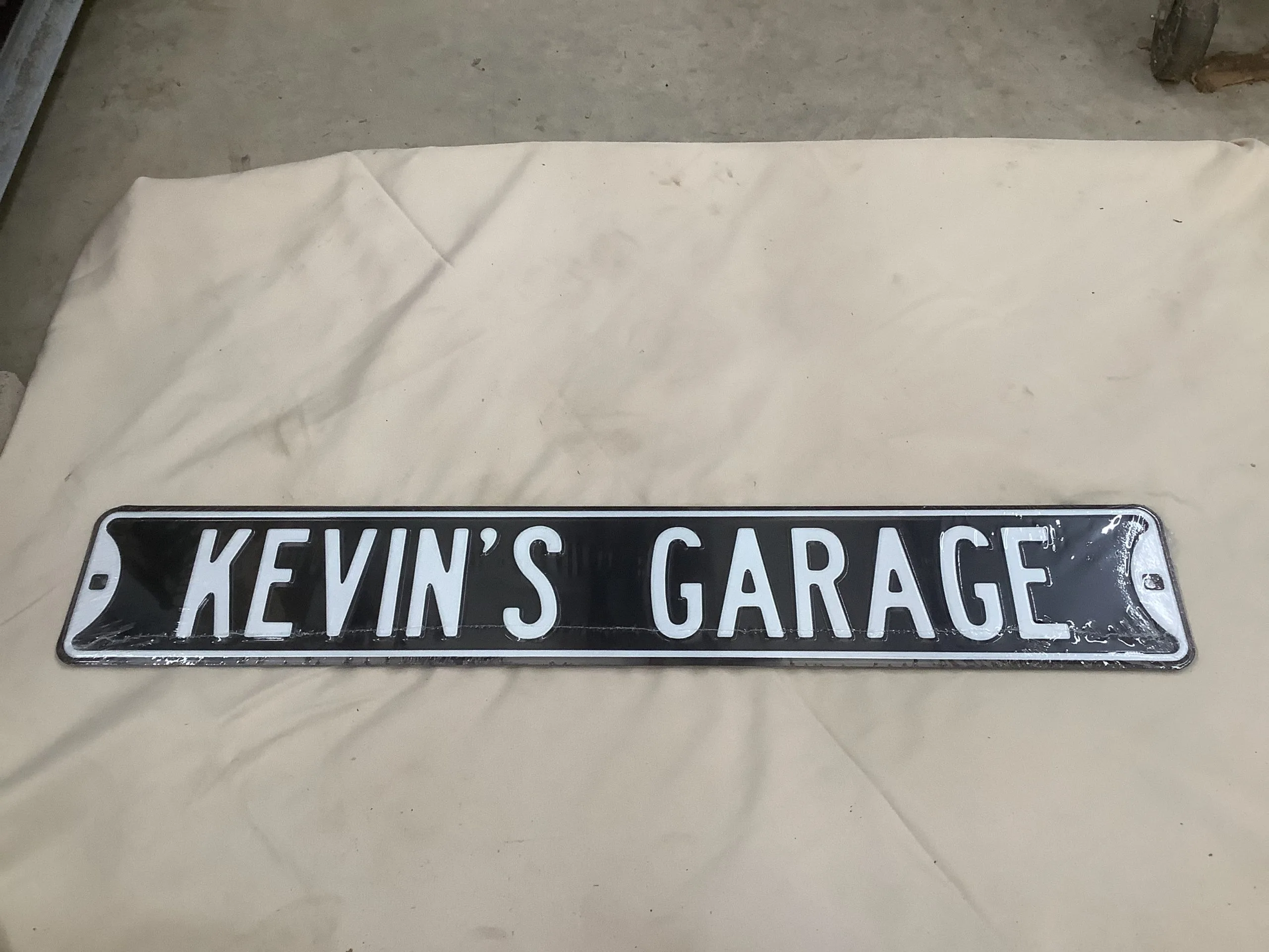 Kevin’s Garage - Street Signs Metal Sign