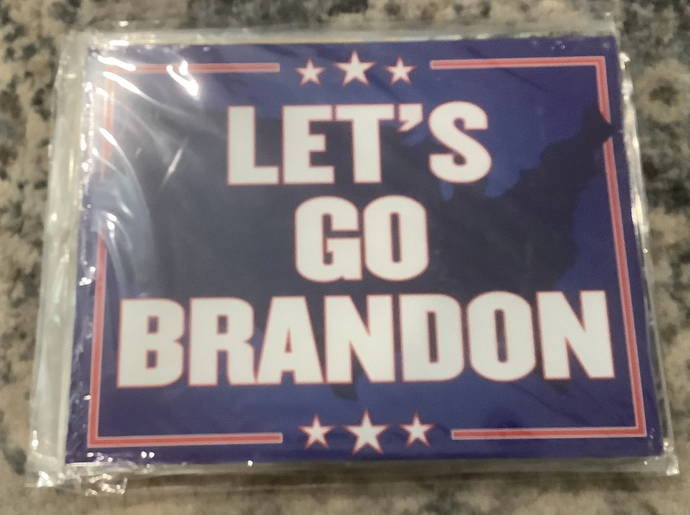 Let’s Go Brandon - Tin Signs Metal Sign