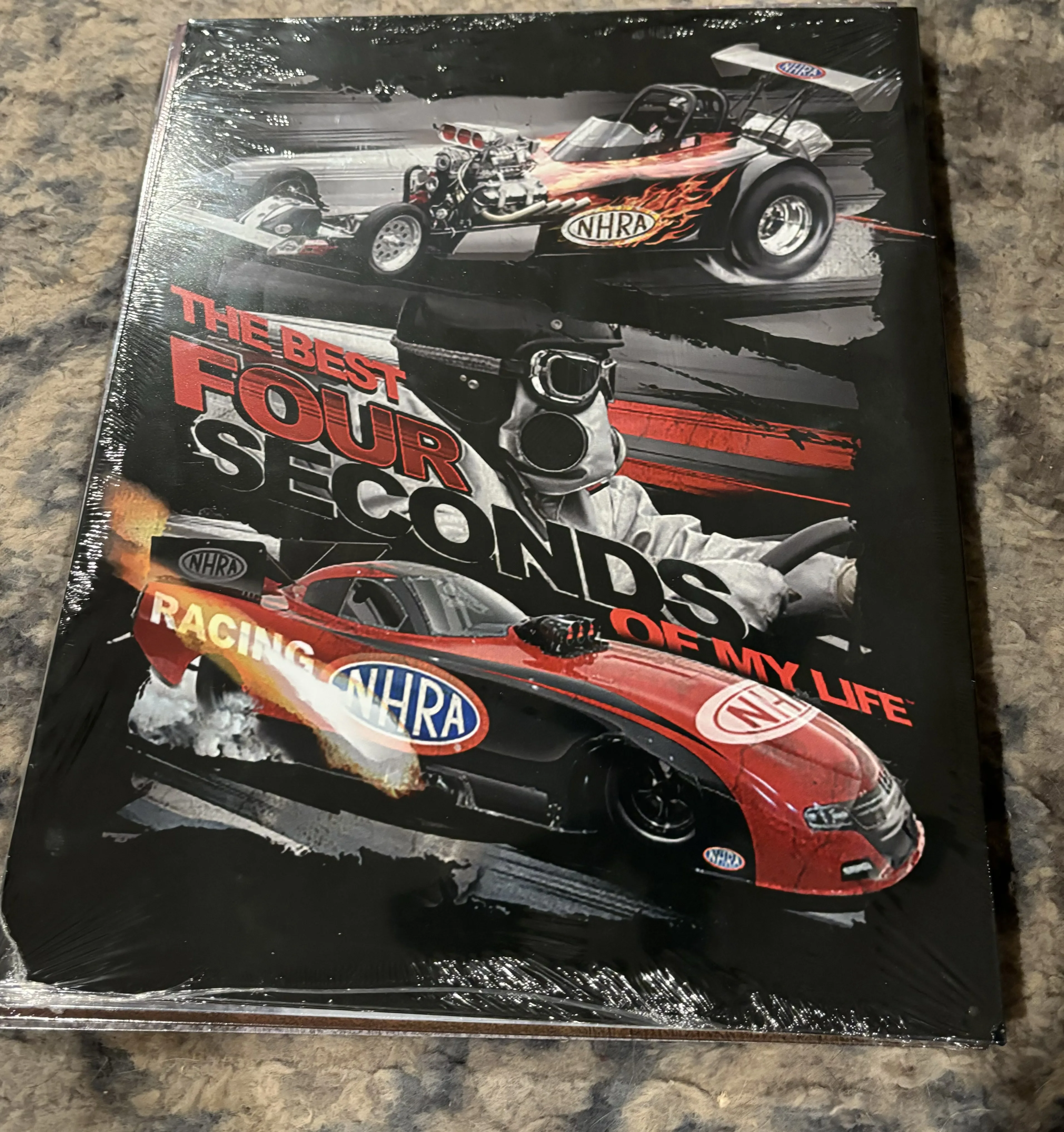 NHRA-The Best 4 Seconds Of My Life - Tin Signs Metal Sign
