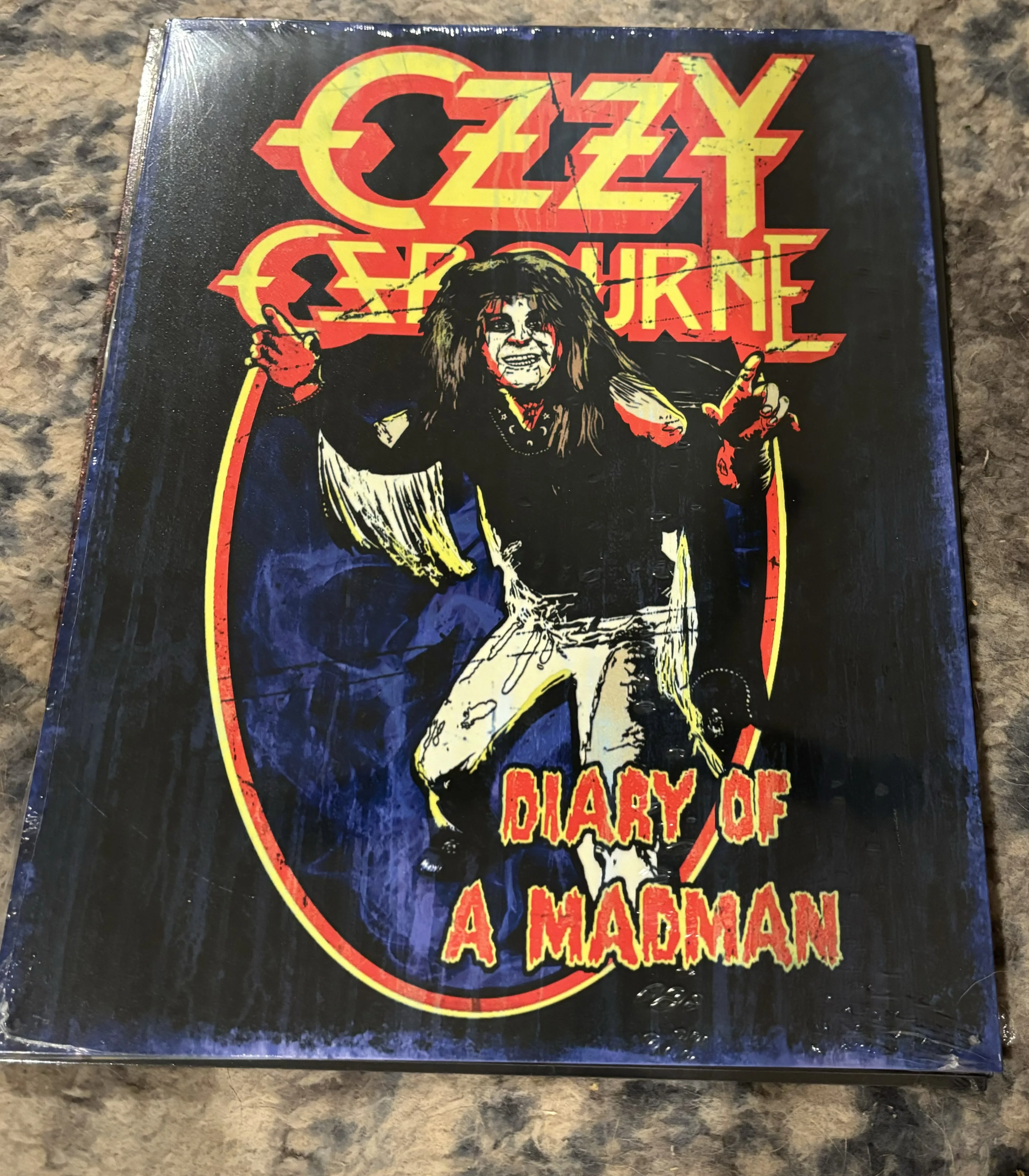 Ozzy Osbourne-Diary Of A Madman - Tin Signs Metal Sign