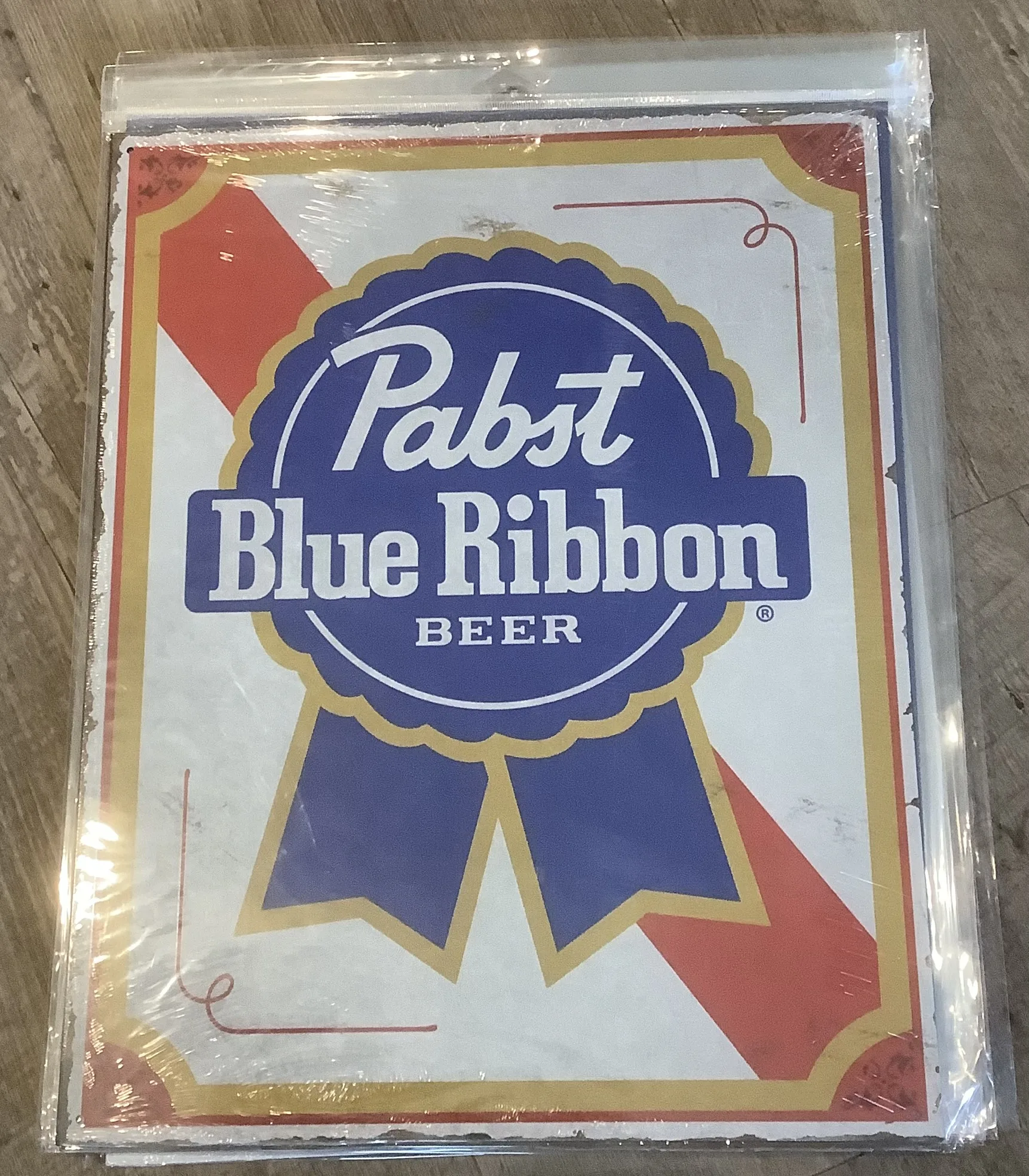 Pabst Blue Ribbon Beer - Tin Signs Metal Sign