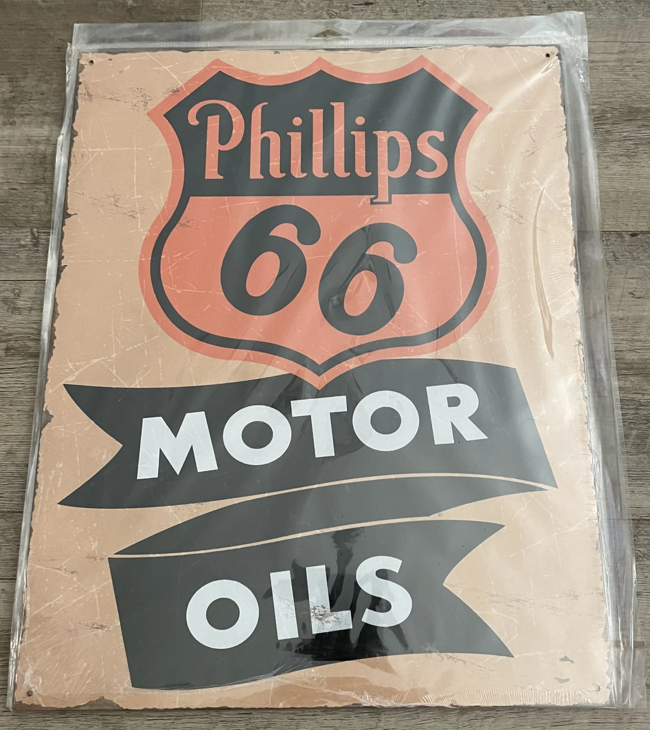 Phillips 66 Motor Oils - Tin Signs Metal Sign