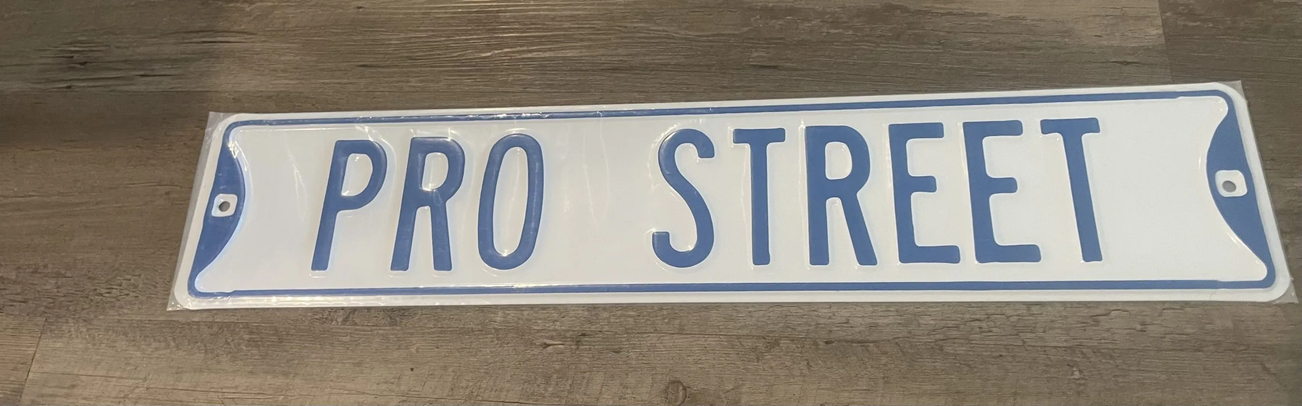 Pro Street - Street Signs Metal Sign