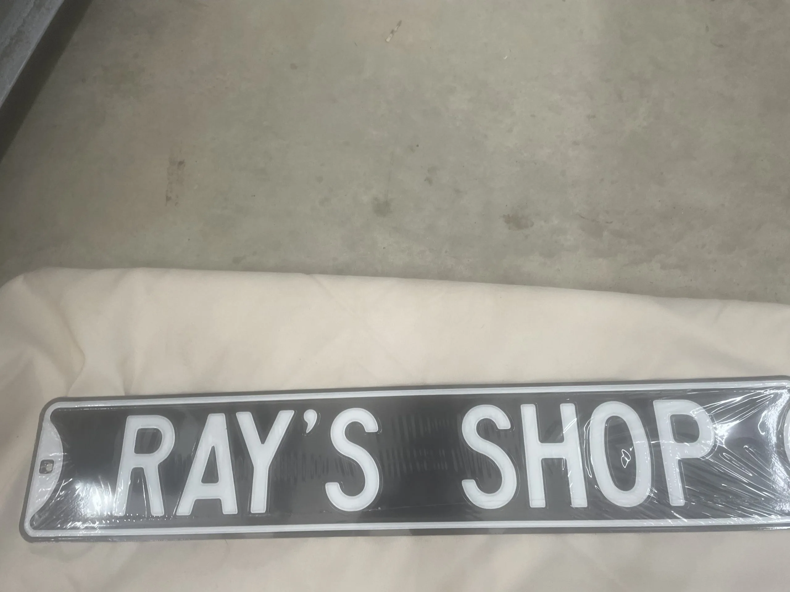 Ray’s Shop - Street Signs Metal Sign