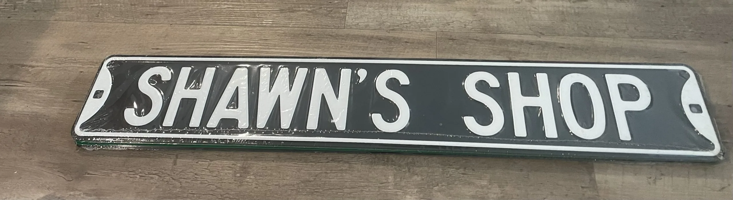 Shawn's Shop - Street Signs Metal Sign