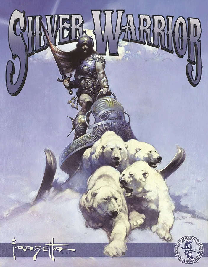 Silver Warrior - Tin Signs Metal Sign