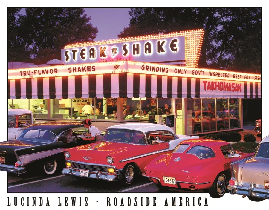 Steak 'n' Shake - Tin Signs Metal Sign