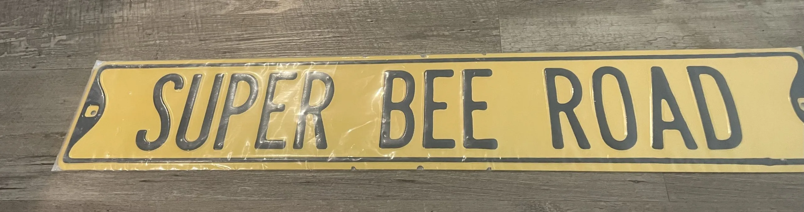 Super Bee Road - Street Signs Metal Sign