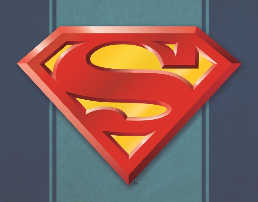 Superman Logo - Tin Signs Metal Sign