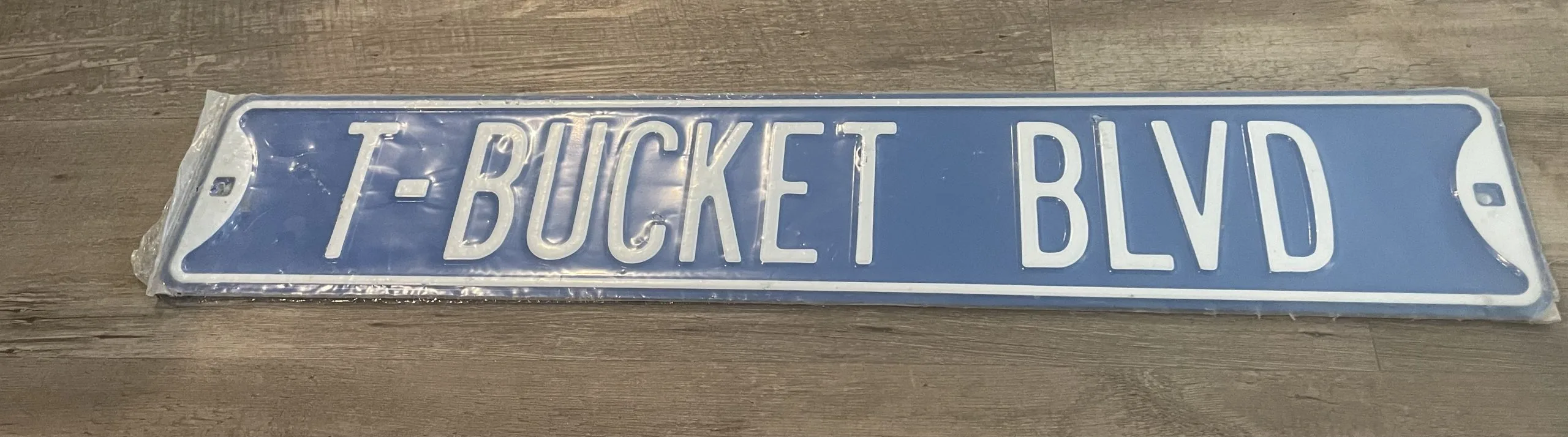 T-Bucket Blvd - Street Signs Metal Sign