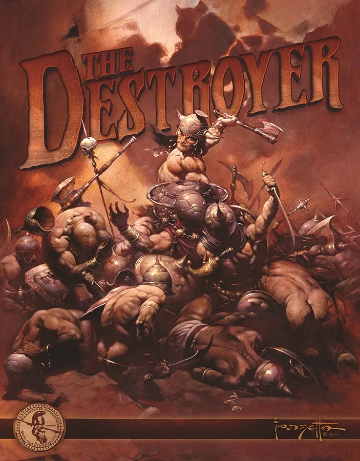 The Destroyer - Tin Signs Metal Sign