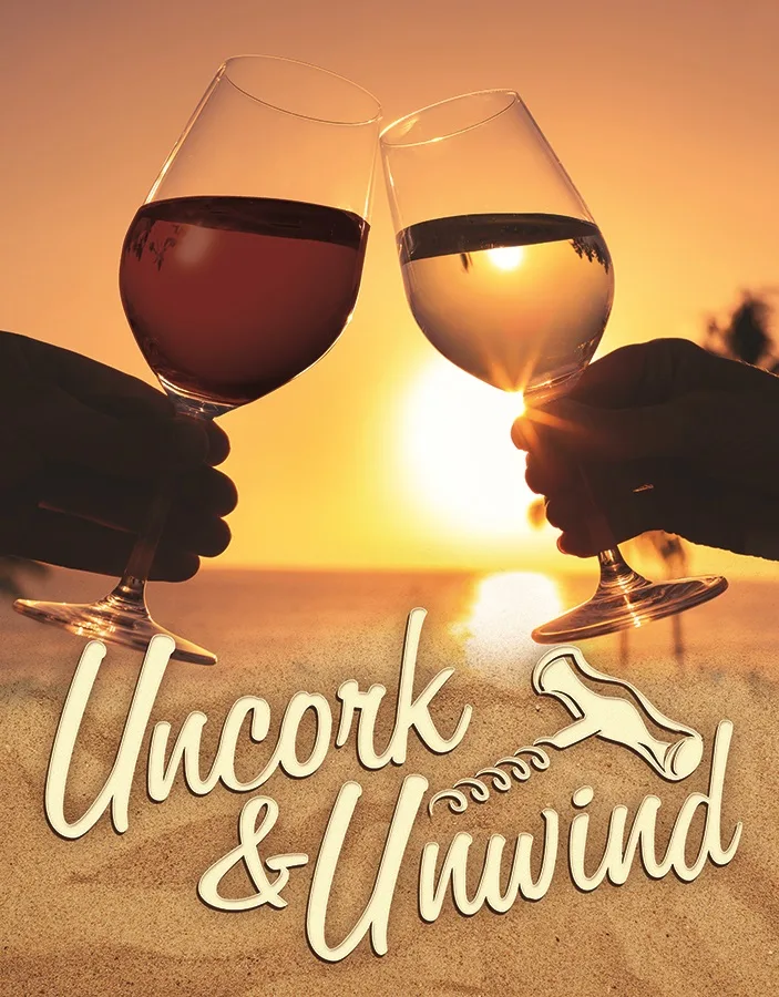 Uncork & Unwind - Tin Signs Metal Sign
