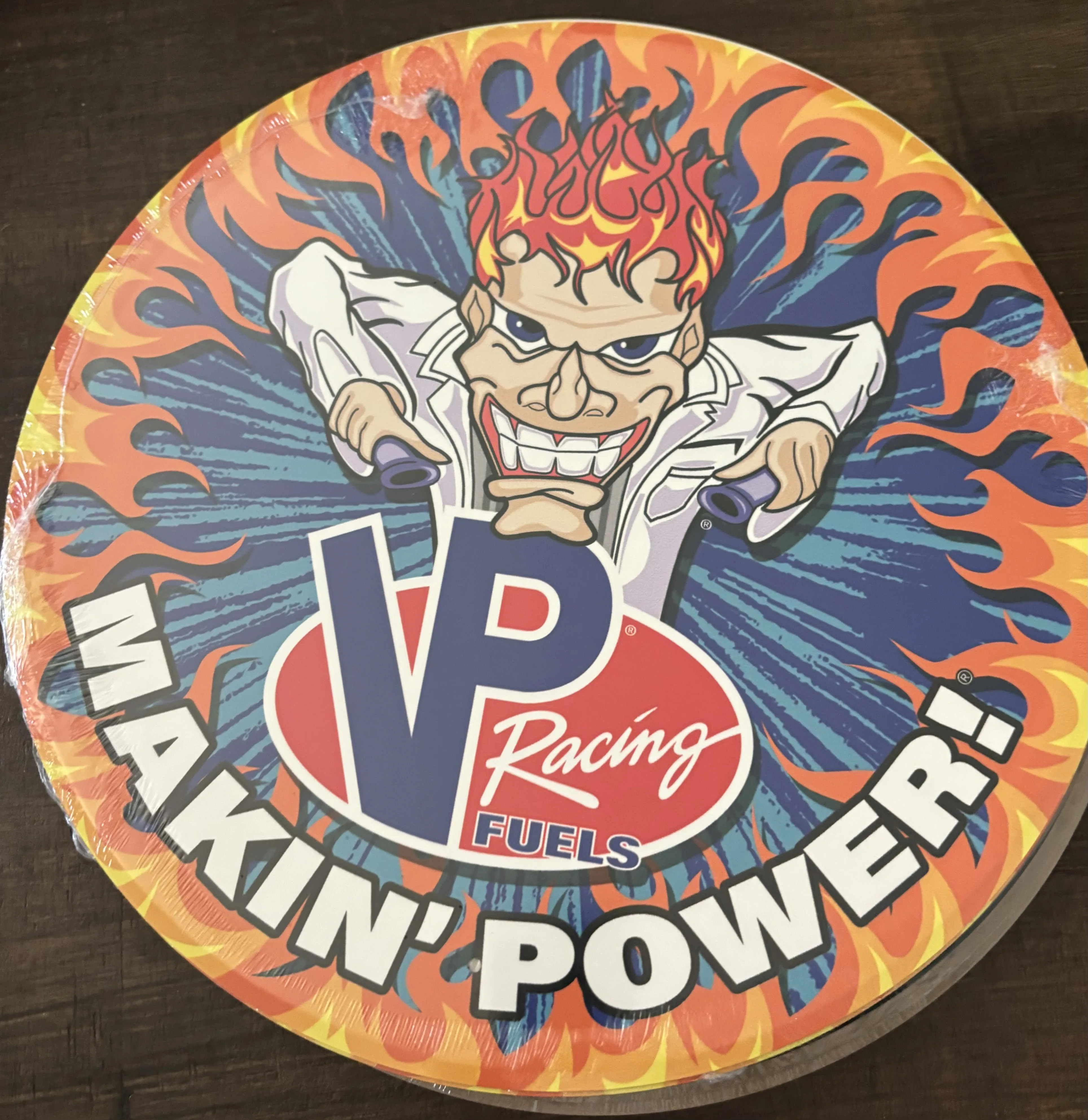 VP Racing-Makin' Power (Round) - Tin Signs Metal Sign