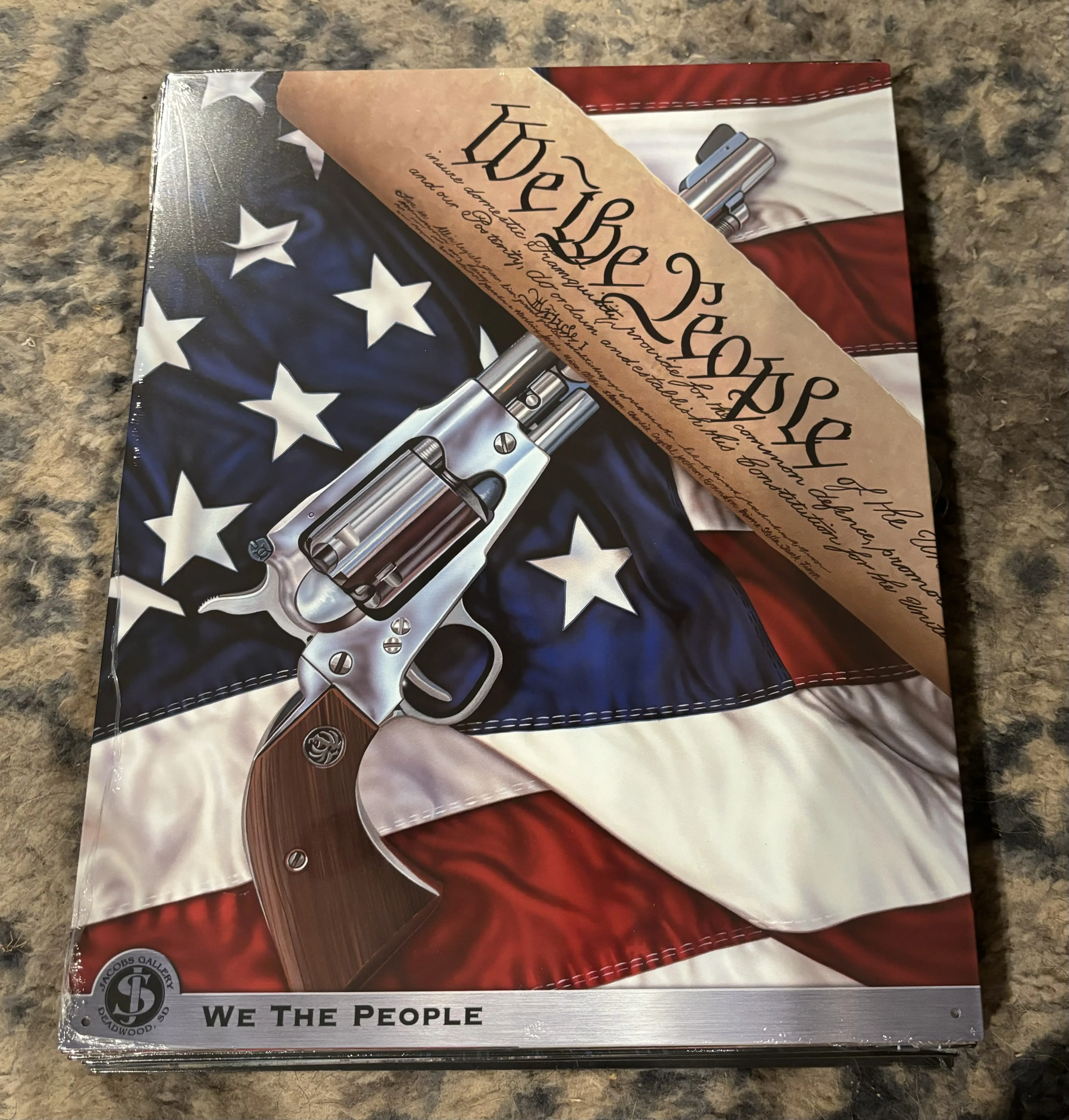 We The People - Tin Signs Metal Sign