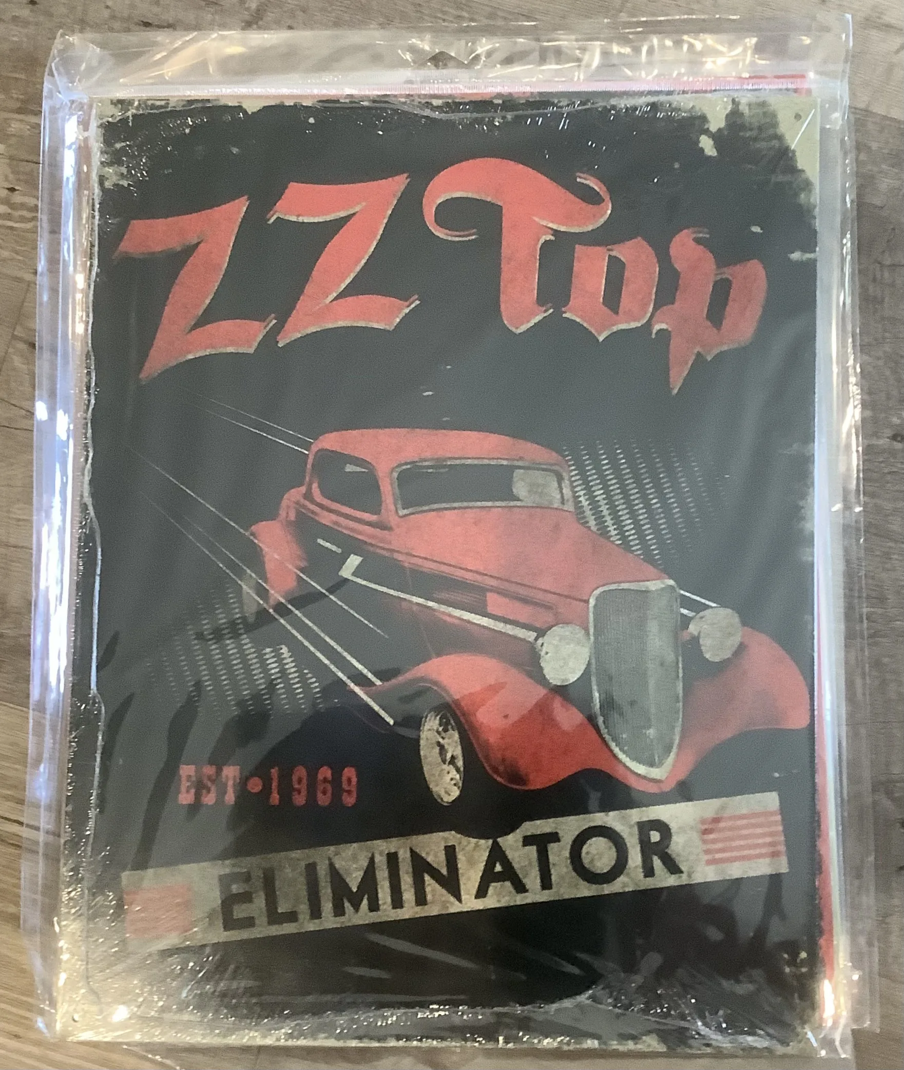 ZZ Top-Eliminator - Tin Signs Metal Sign